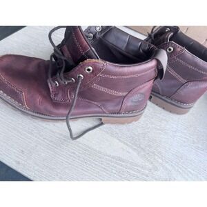 Golden Fox | Shoes | Mens Brown Leather Chukka Boots With  display picture 1